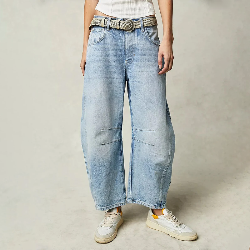Comfortable Wide-Leg Trousers for Women with a Relaxed Fit