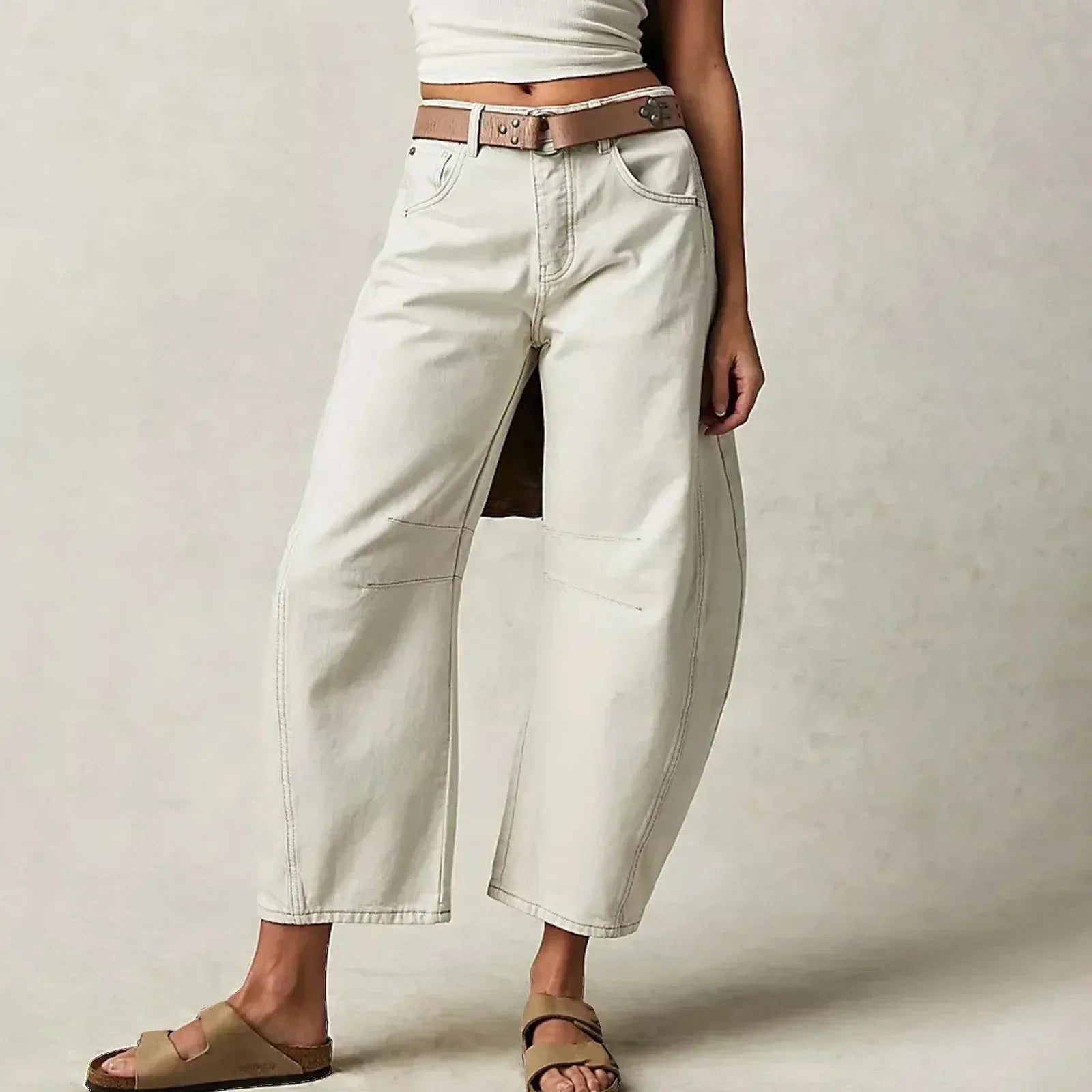 Comfortable Wide-Leg Trousers for Women with a Relaxed Fit