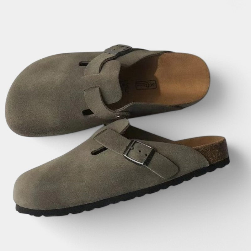 Comfortable Unisex Clogs With Adjustable Buckle