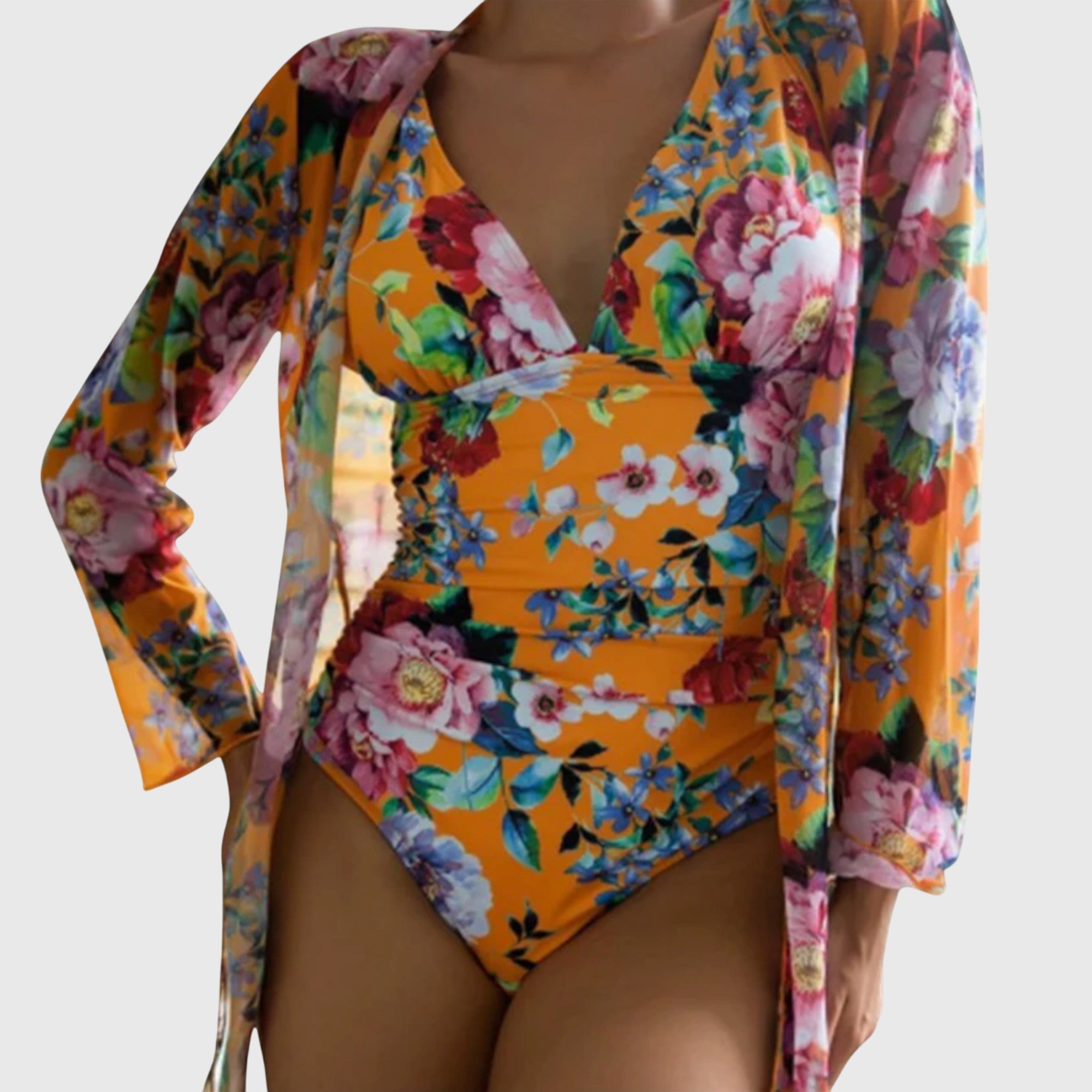 Women's Bikini Set Slim Fit Quick Dry Adjustable Straps