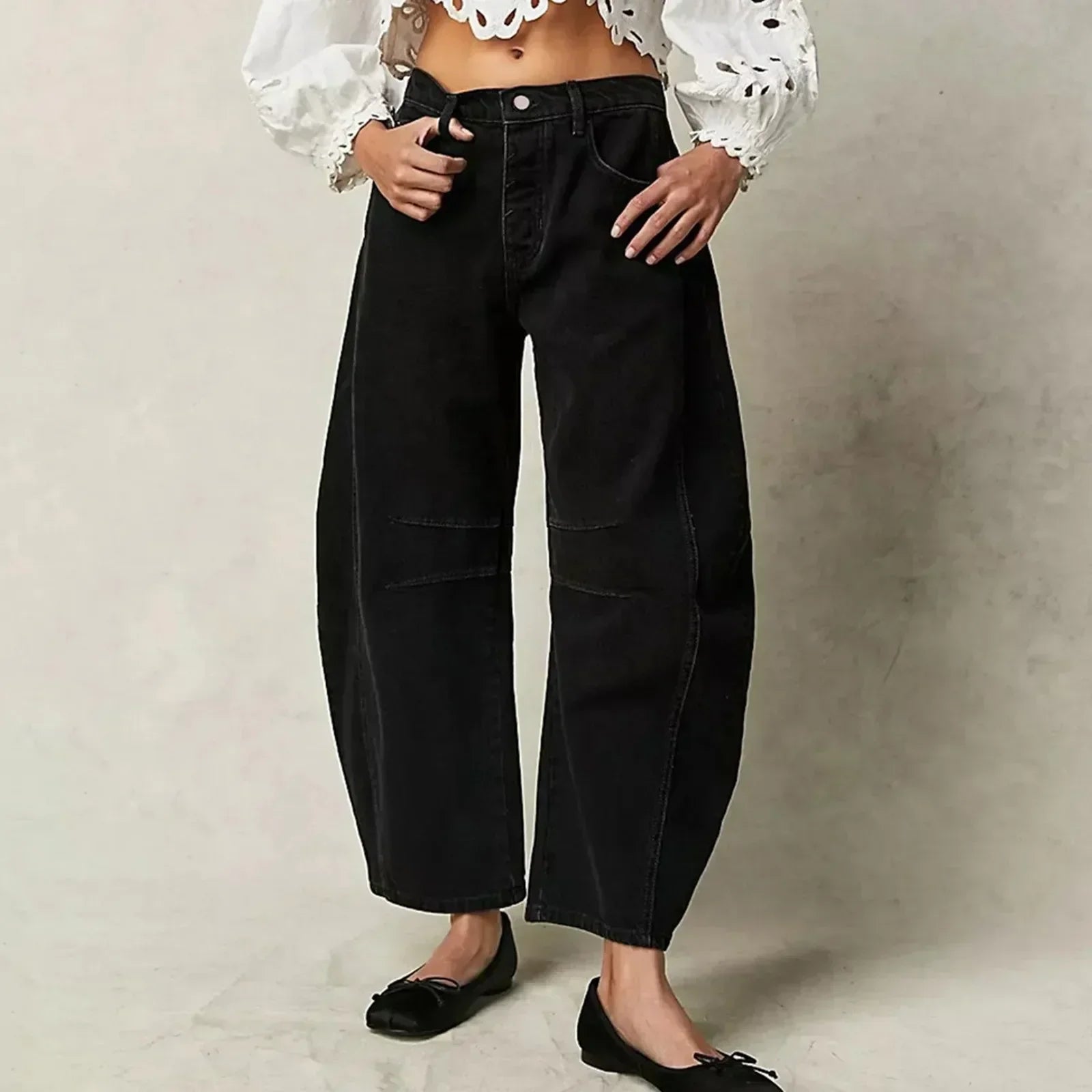 Comfortable Wide-Leg Trousers for Women with a Relaxed Fit