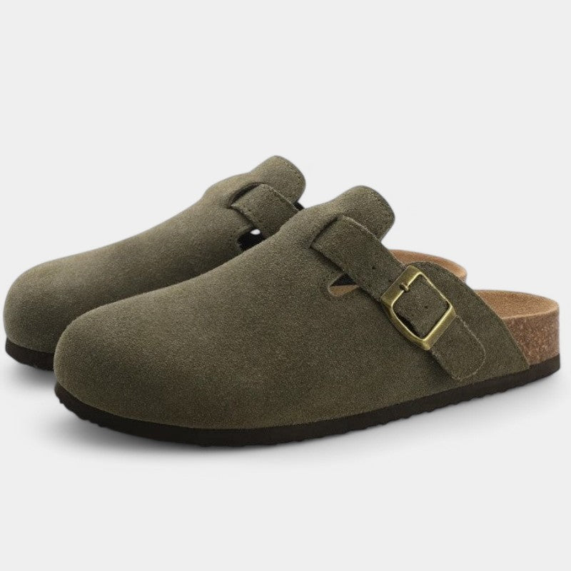 Comfortable Unisex Clogs With Adjustable Buckle