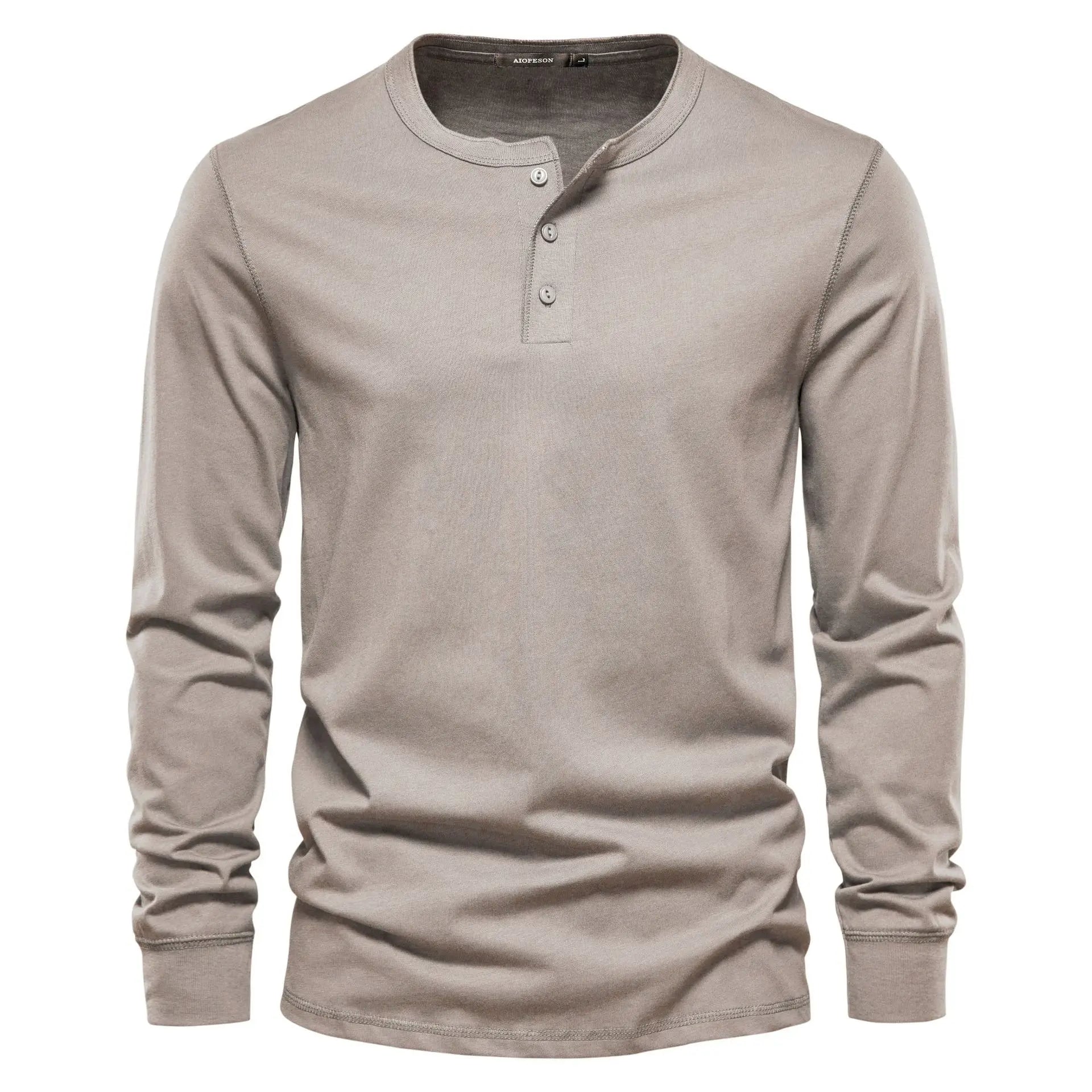 Men's Long Sleeve Button-Down Casual Comfortable Fit Shirt