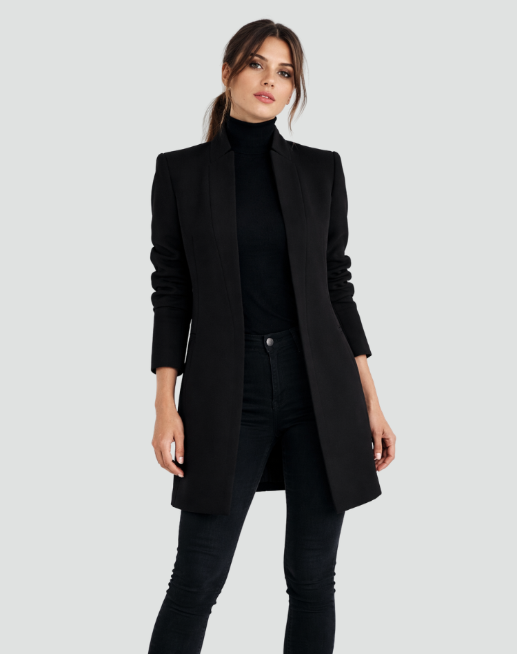 Women's Regular Fit Wool Round Neck Classic Cut