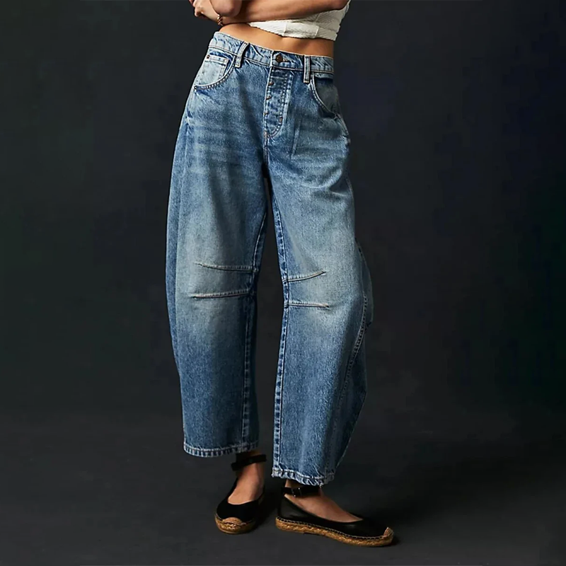 Comfortable Wide-Leg Trousers for Women with a Relaxed Fit