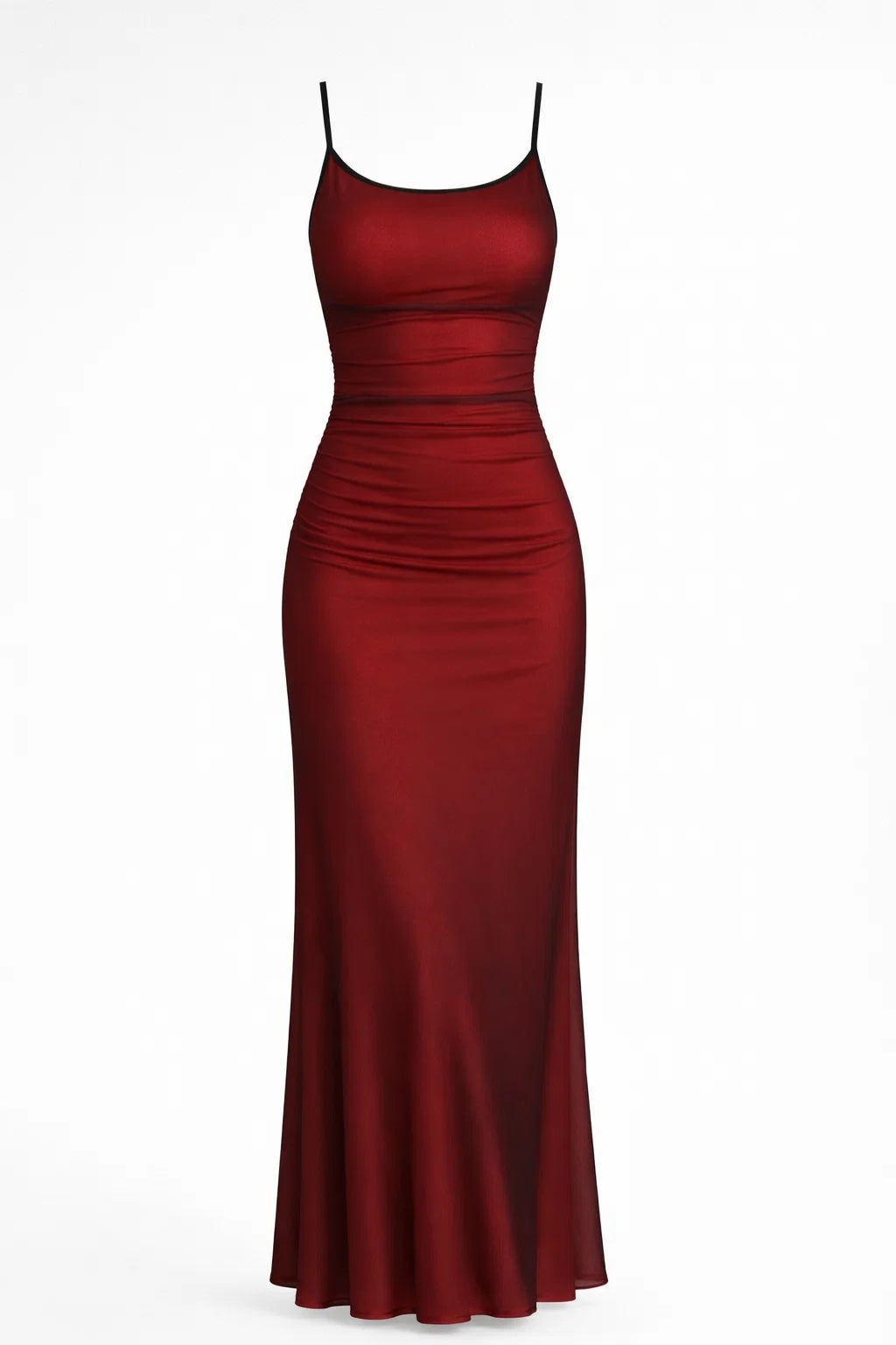 Bodycon Maxi Dress Women Thin Straps Elegant Formal