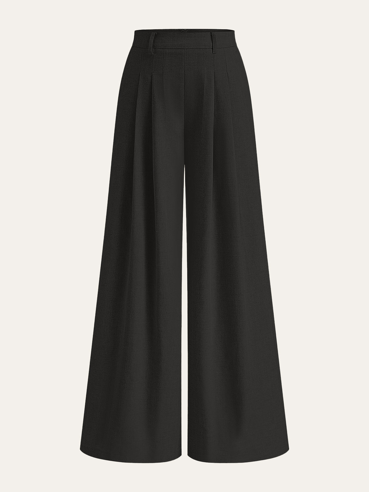 Women's Wide Leg Casual Summer Trousers