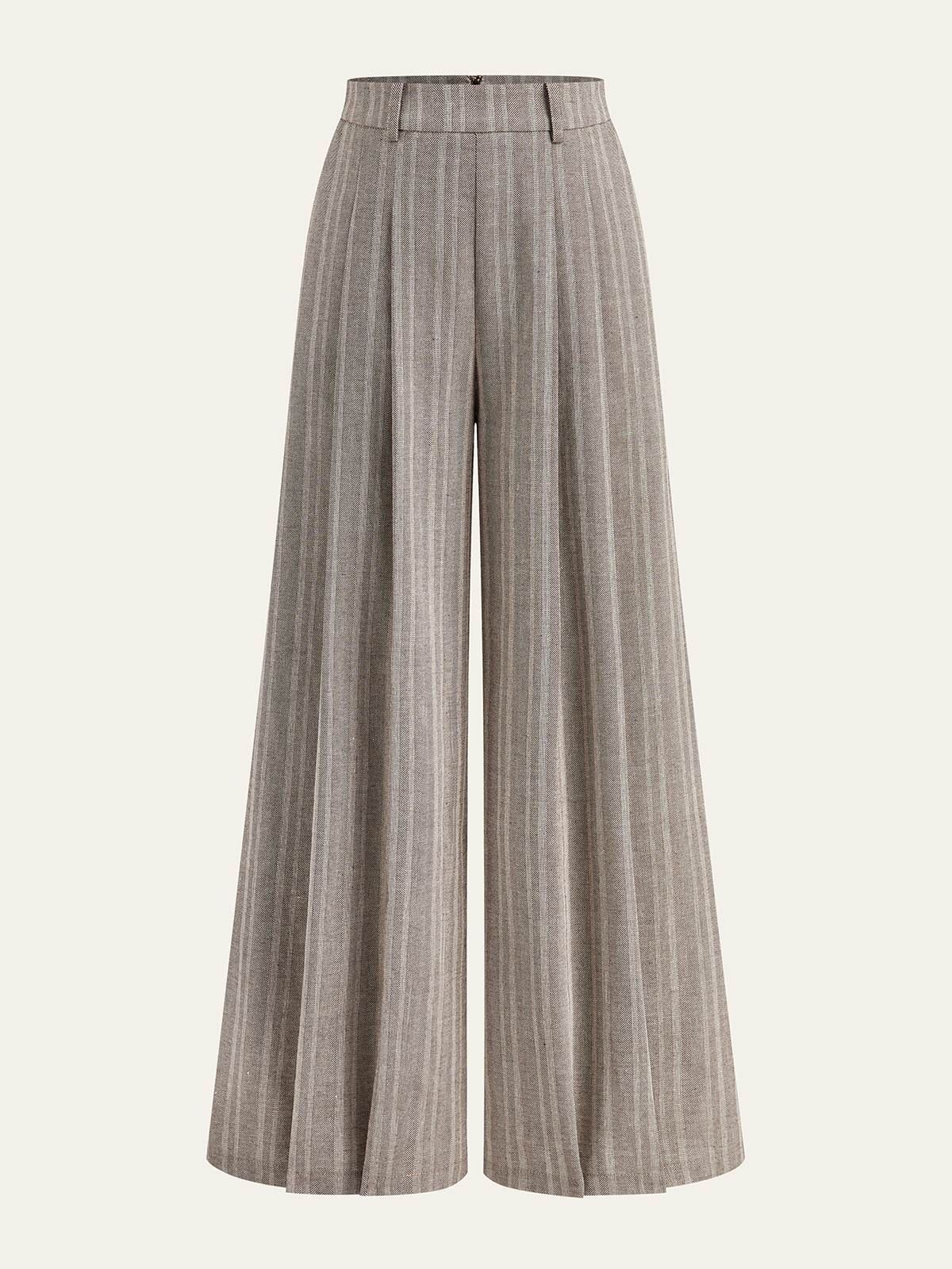 Women's Wide Leg Casual Summer Trousers