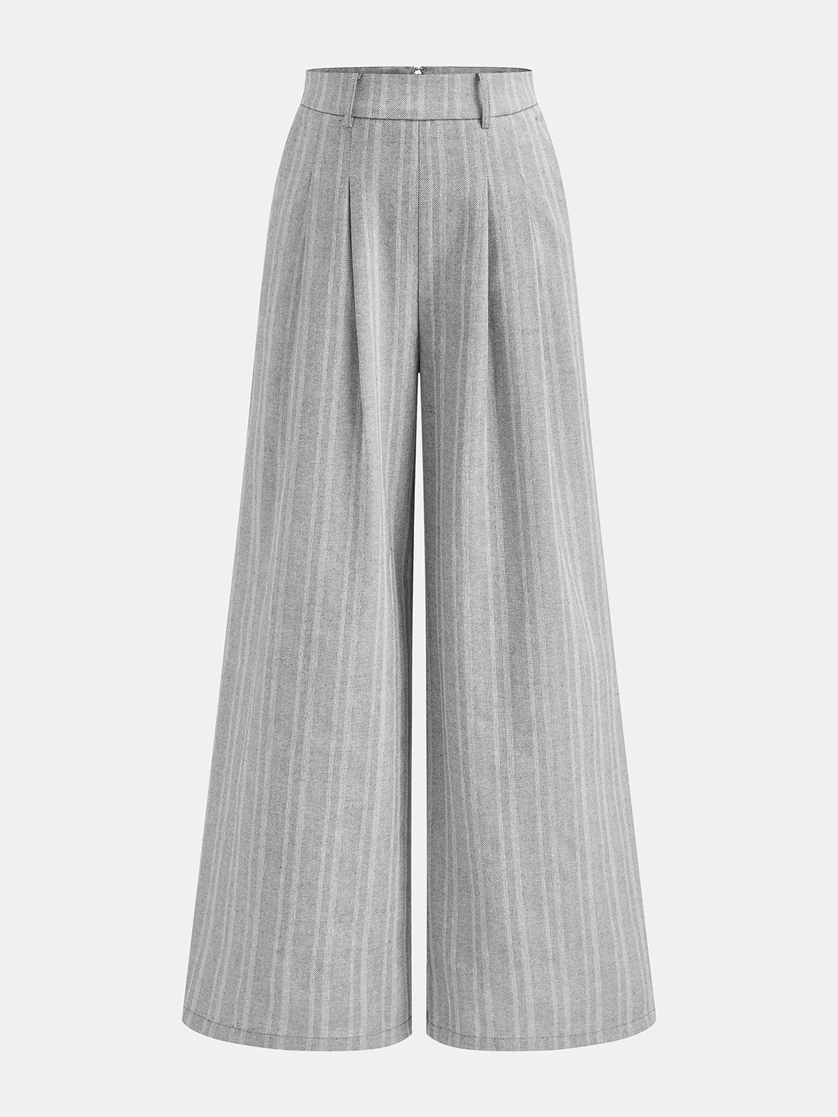 Women's Wide Leg Casual Summer Trousers