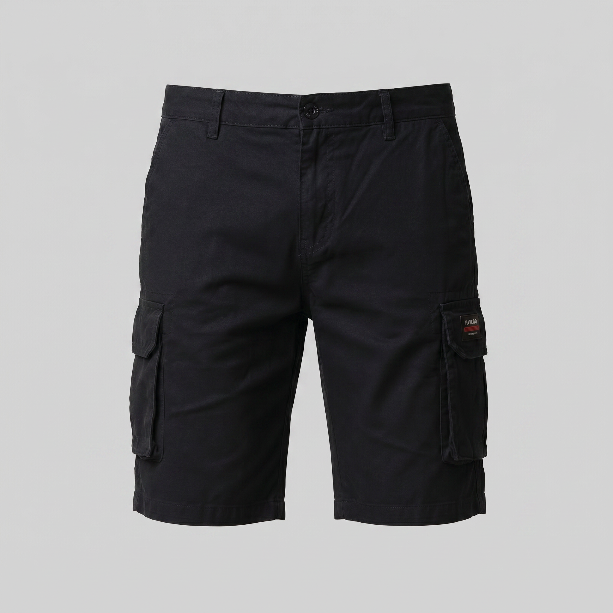 Men's Cargo Shorts Relaxed Fit Multiple Pockets Casual