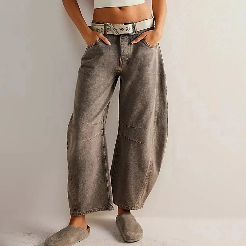Comfortable Wide-Leg Trousers for Women with a Relaxed Fit