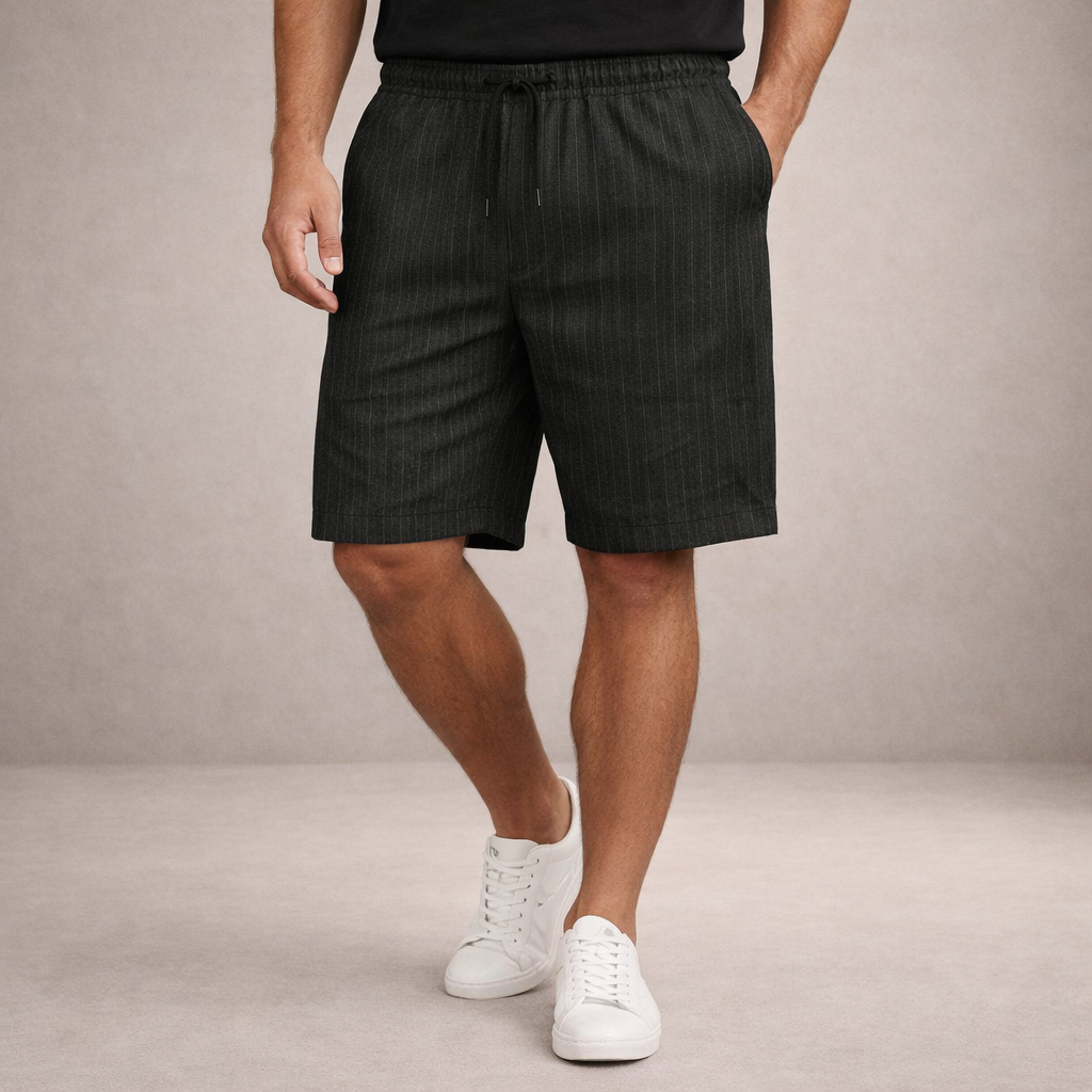 Men's Shorts Linen Regular Fit Breathable Summer Casual