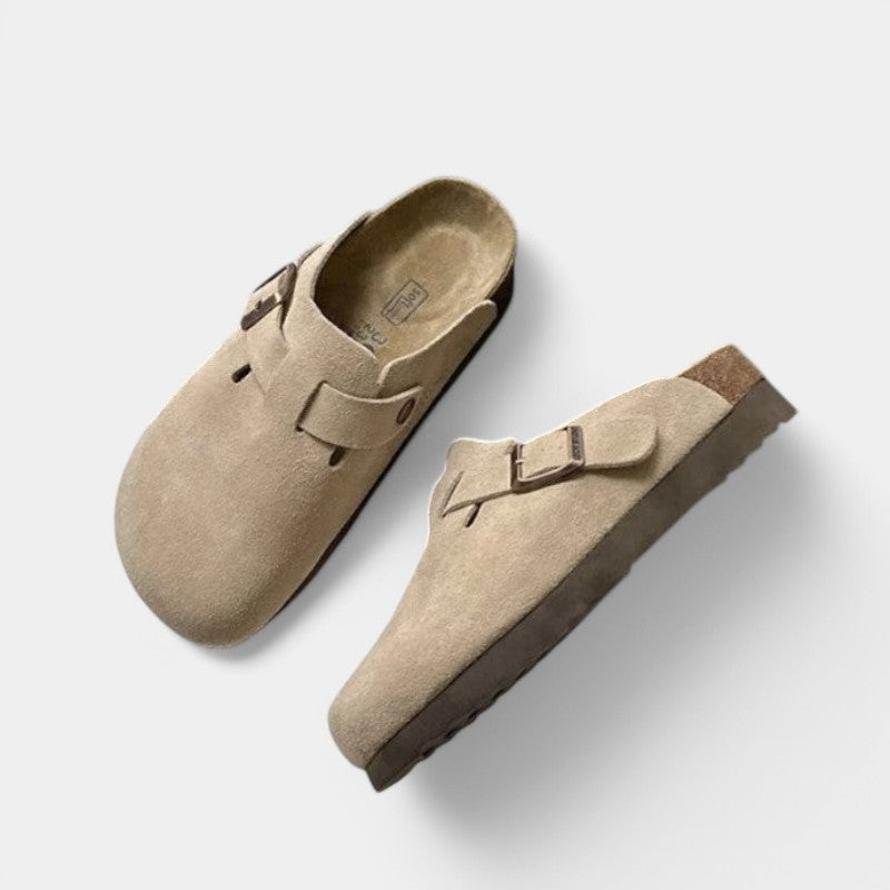 Comfortable Unisex Clogs With Adjustable Buckle