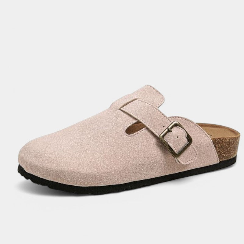 Comfortable Unisex Clogs With Adjustable Buckle