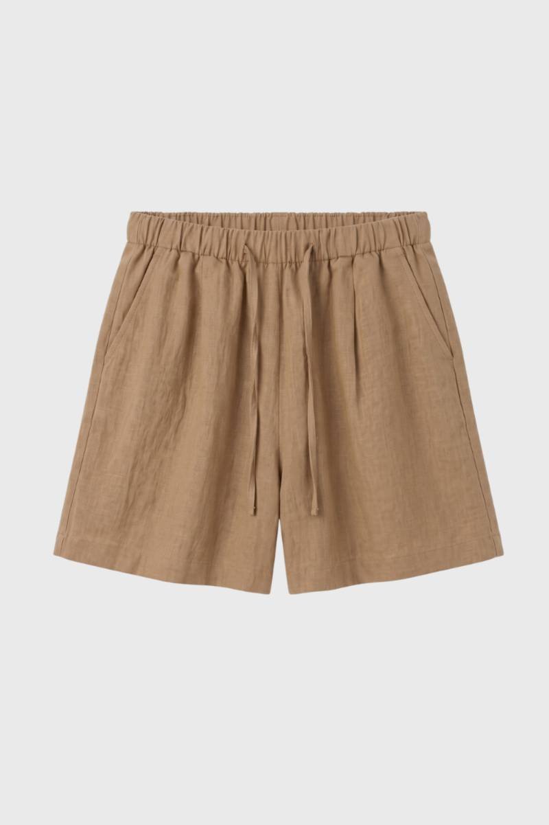 Women's Loose Fit Shorts with Elastic Waistband Casual
