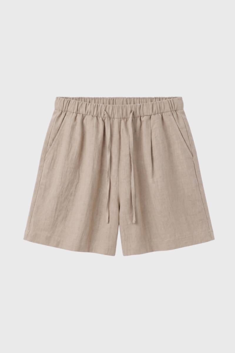Women's Loose Fit Shorts with Elastic Waistband Casual