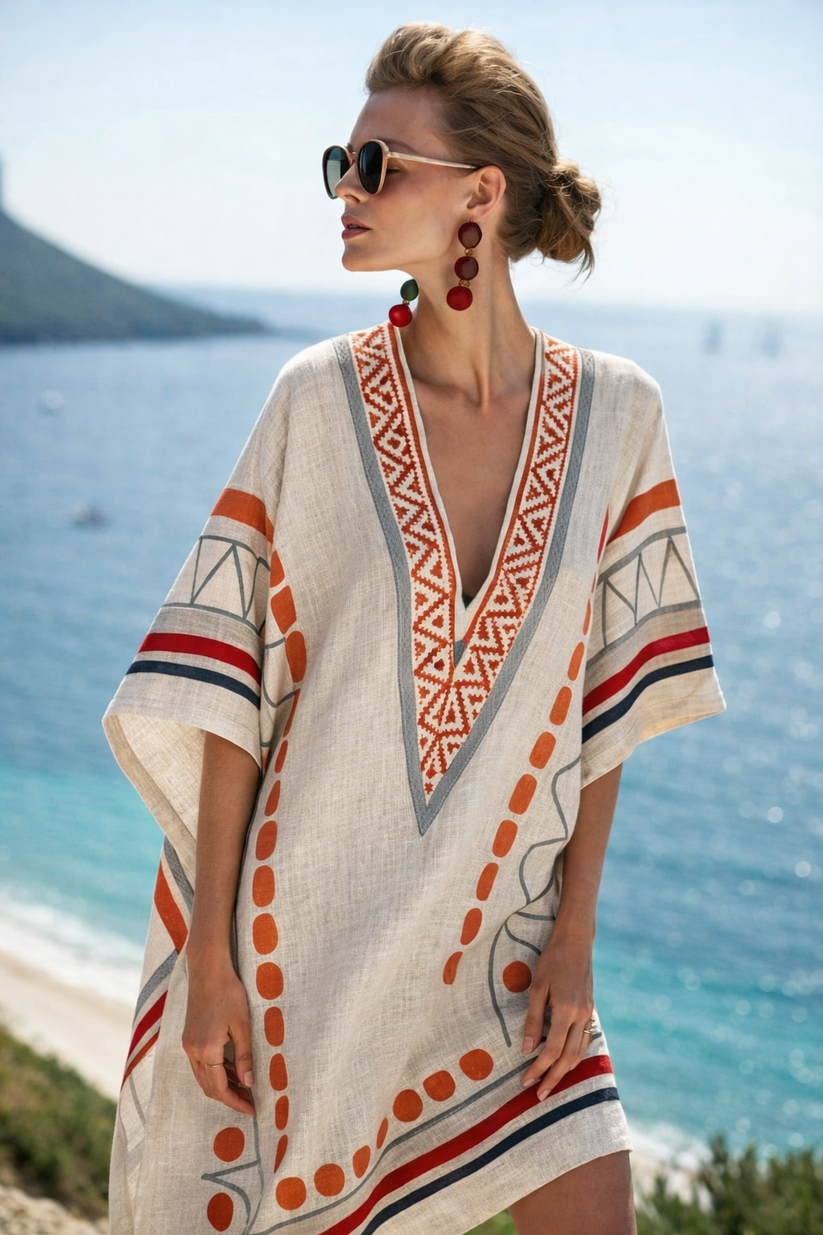 Short Beach Dress Women Loose Fit Summer