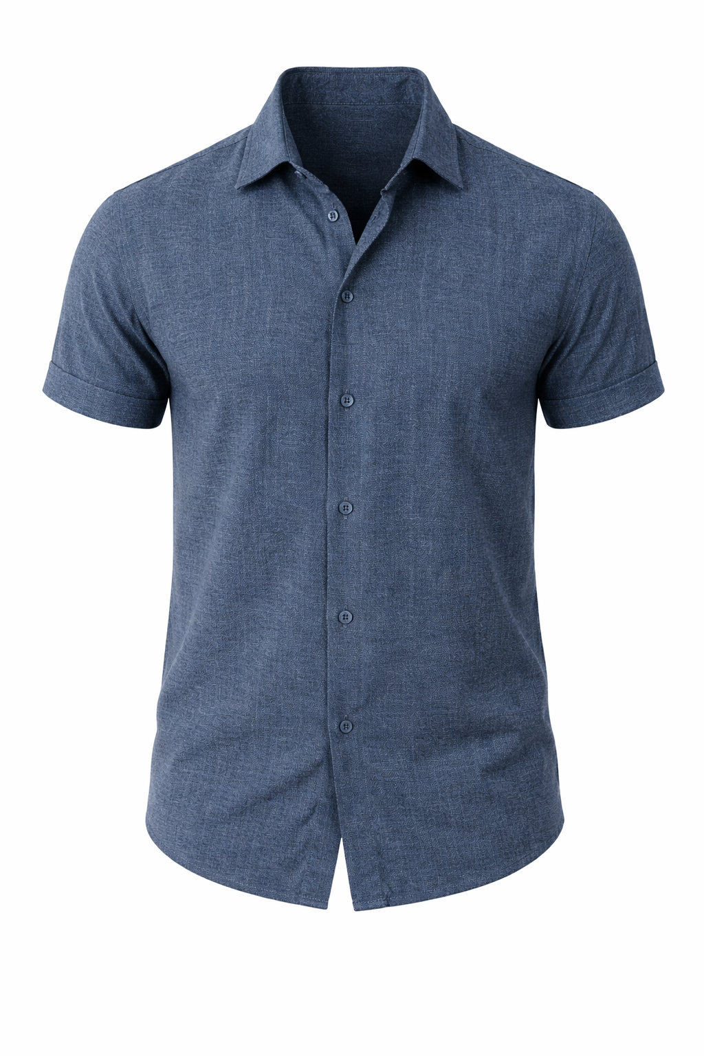Men's Classic Long Sleeve Casual Summer Linen Shirt