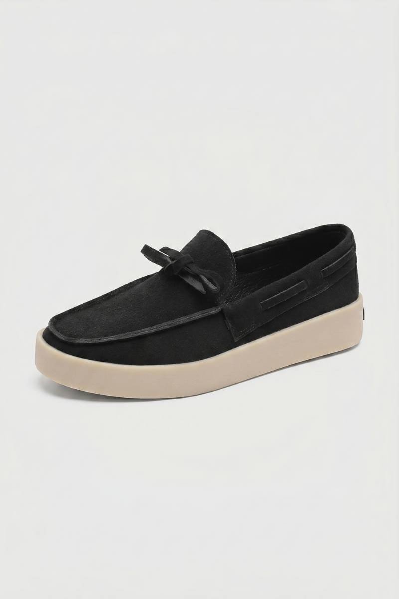 Men's Loafers Regular Fit Lace-up Casual Semi-Formal