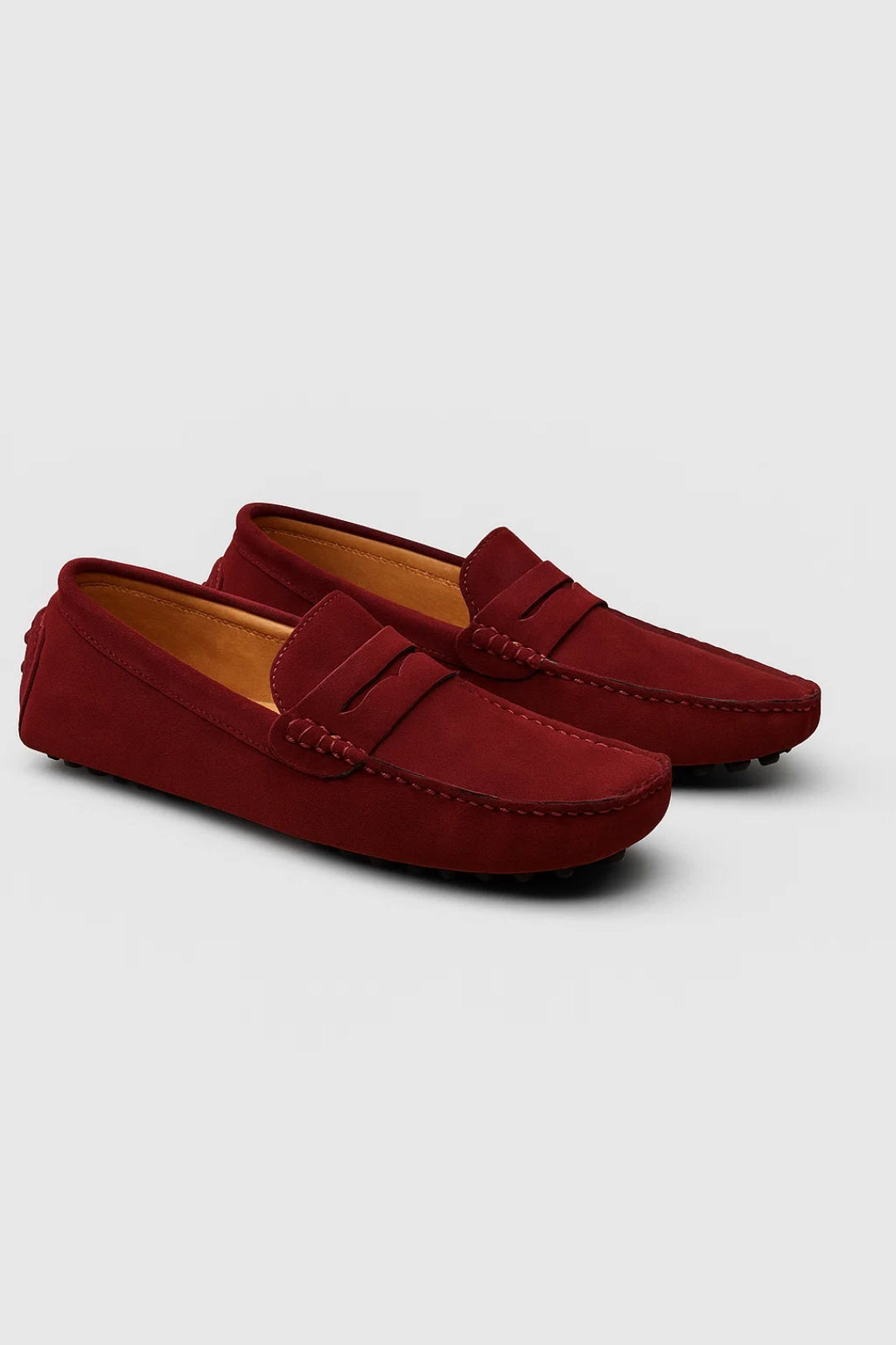 Men's Loafers Smart Casual Moccasin Slip-On Studded Sole