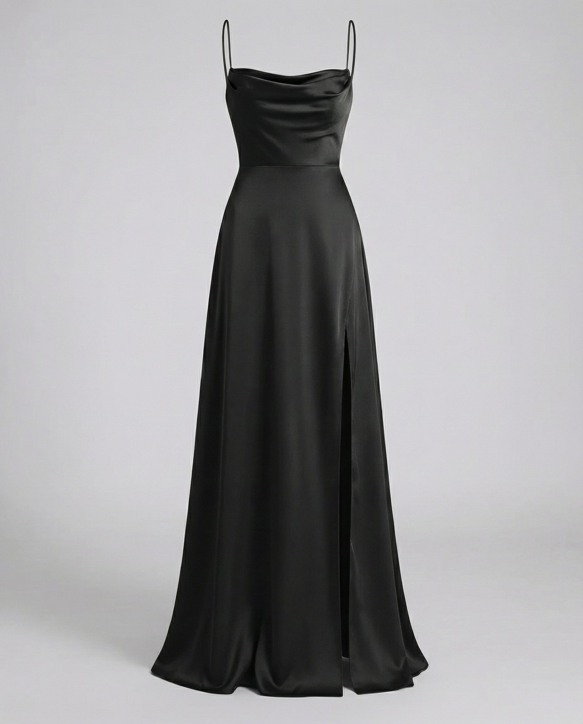 Women's Maxi Dress Leg Slit Elegant Casual Autumn