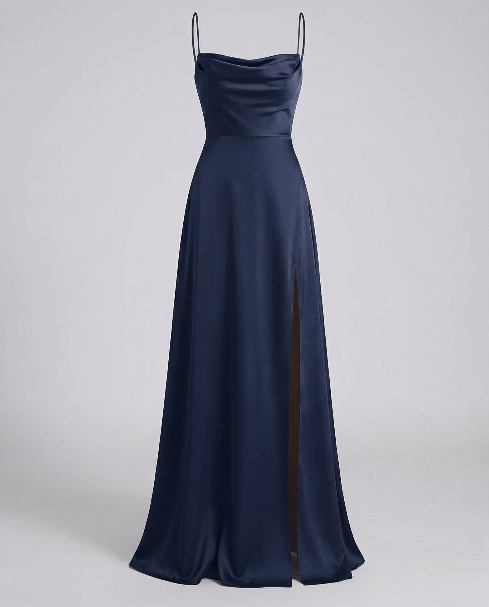 Women's Maxi Dress Leg Slit Elegant Casual Autumn
