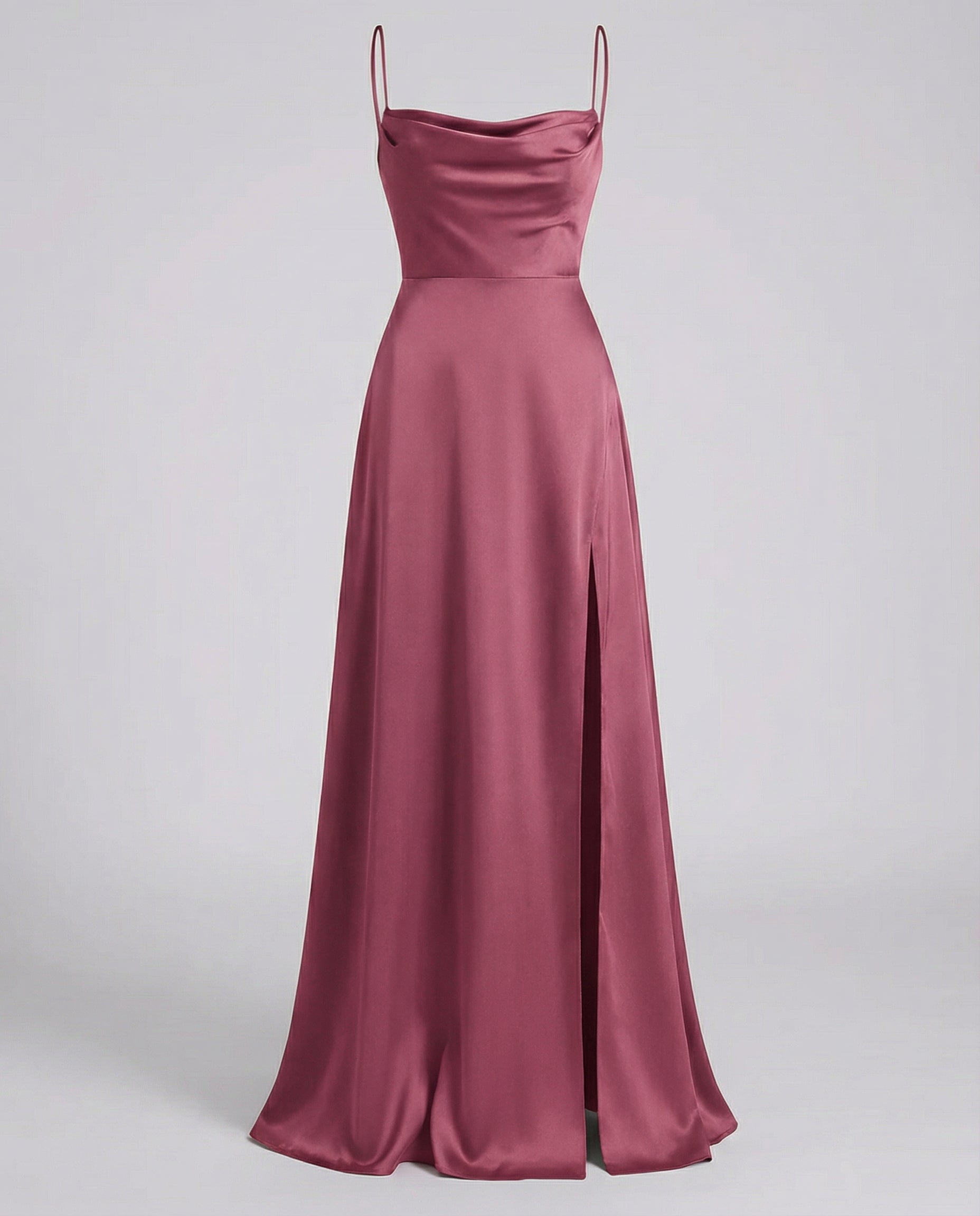 Women's Maxi Dress Leg Slit Elegant Casual Autumn