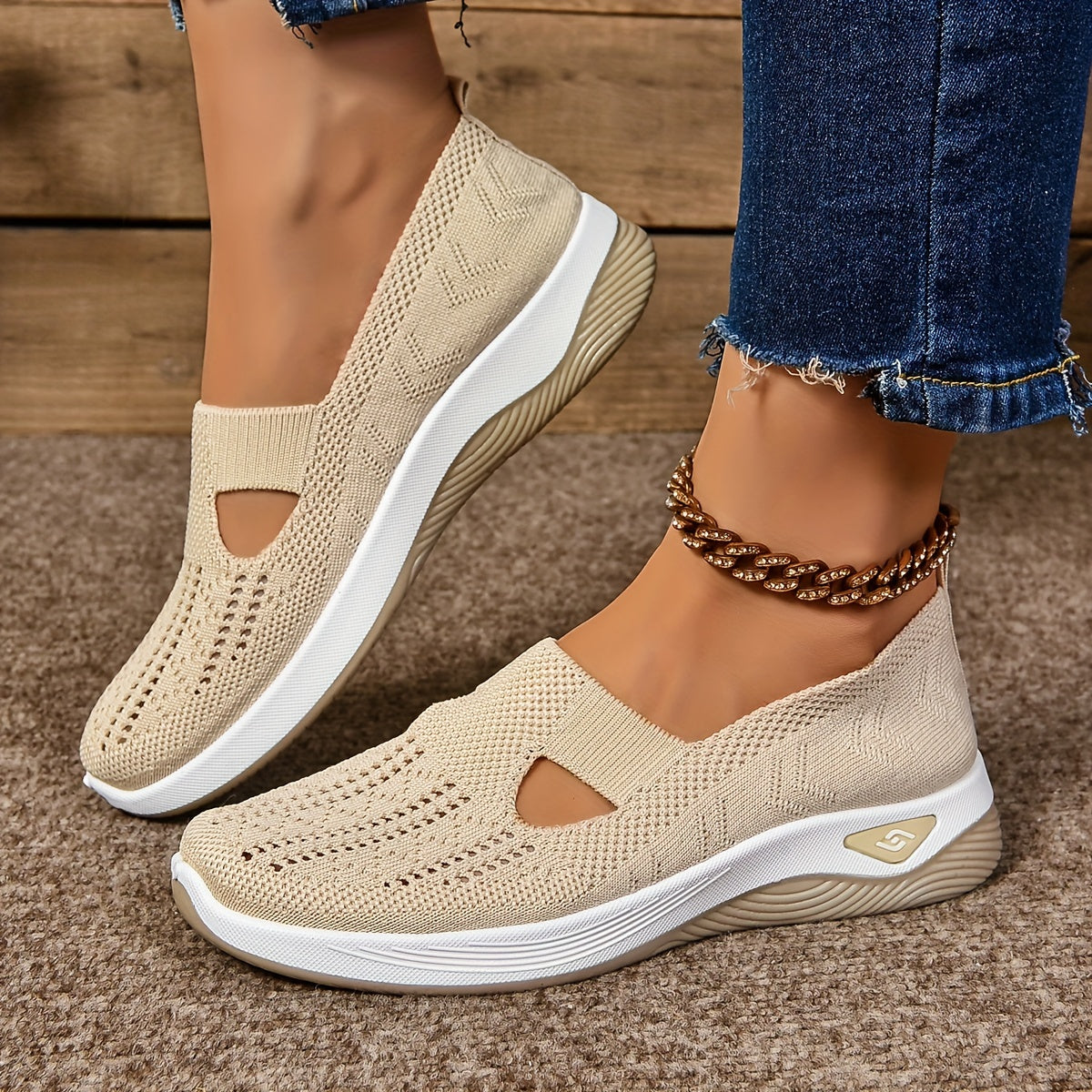 Orthopedic Women's Shoes Anti-Slip Comfort Sole