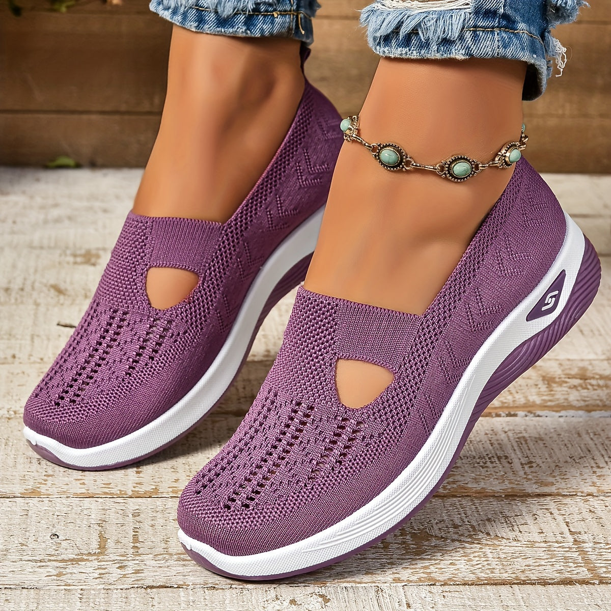 Orthopedic Women's Shoes Anti-Slip Comfort Sole