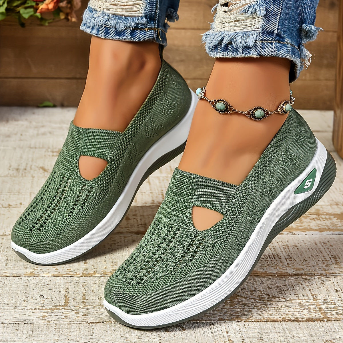 Orthopedic Women's Shoes Anti-Slip Comfort Sole