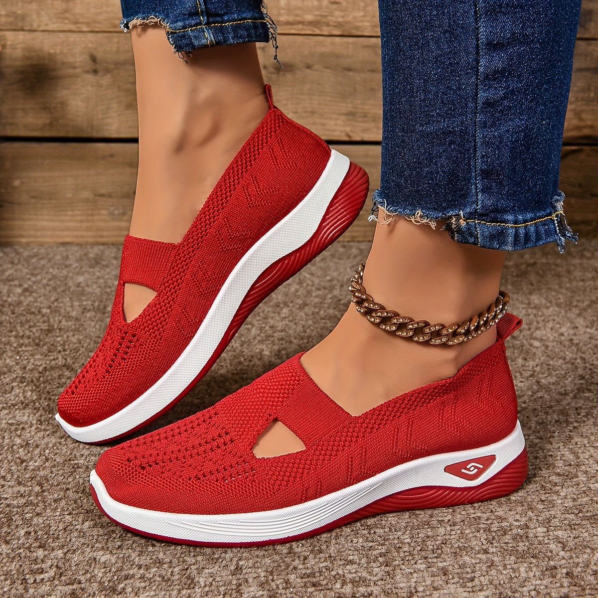 Orthopedic Women's Shoes Anti-Slip Comfort Sole