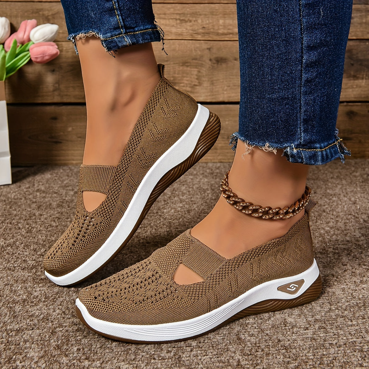 Orthopedic Women's Shoes Anti-Slip Comfort Sole