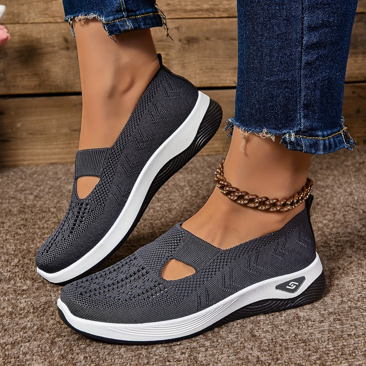 Orthopedic Women's Shoes Anti-Slip Comfort Sole