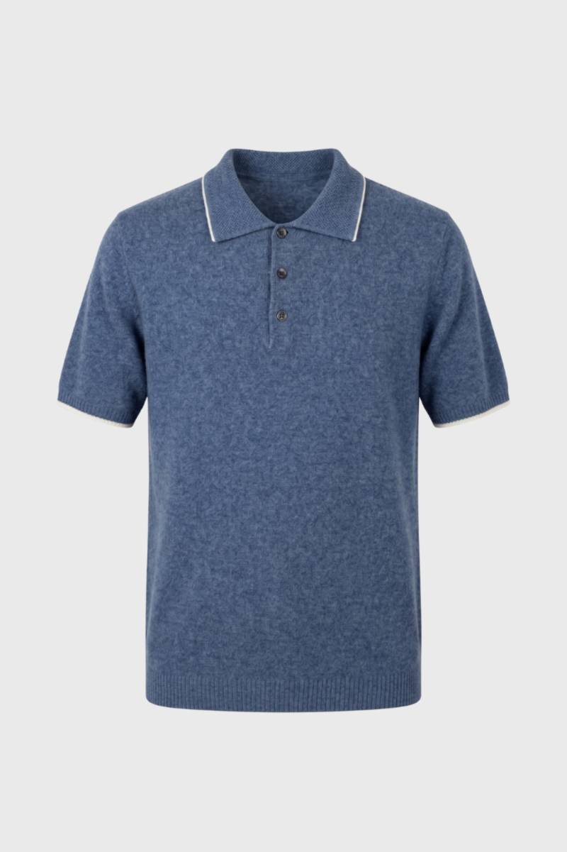 Men's Short Sleeve Polo Shirt Classic Collar Casual