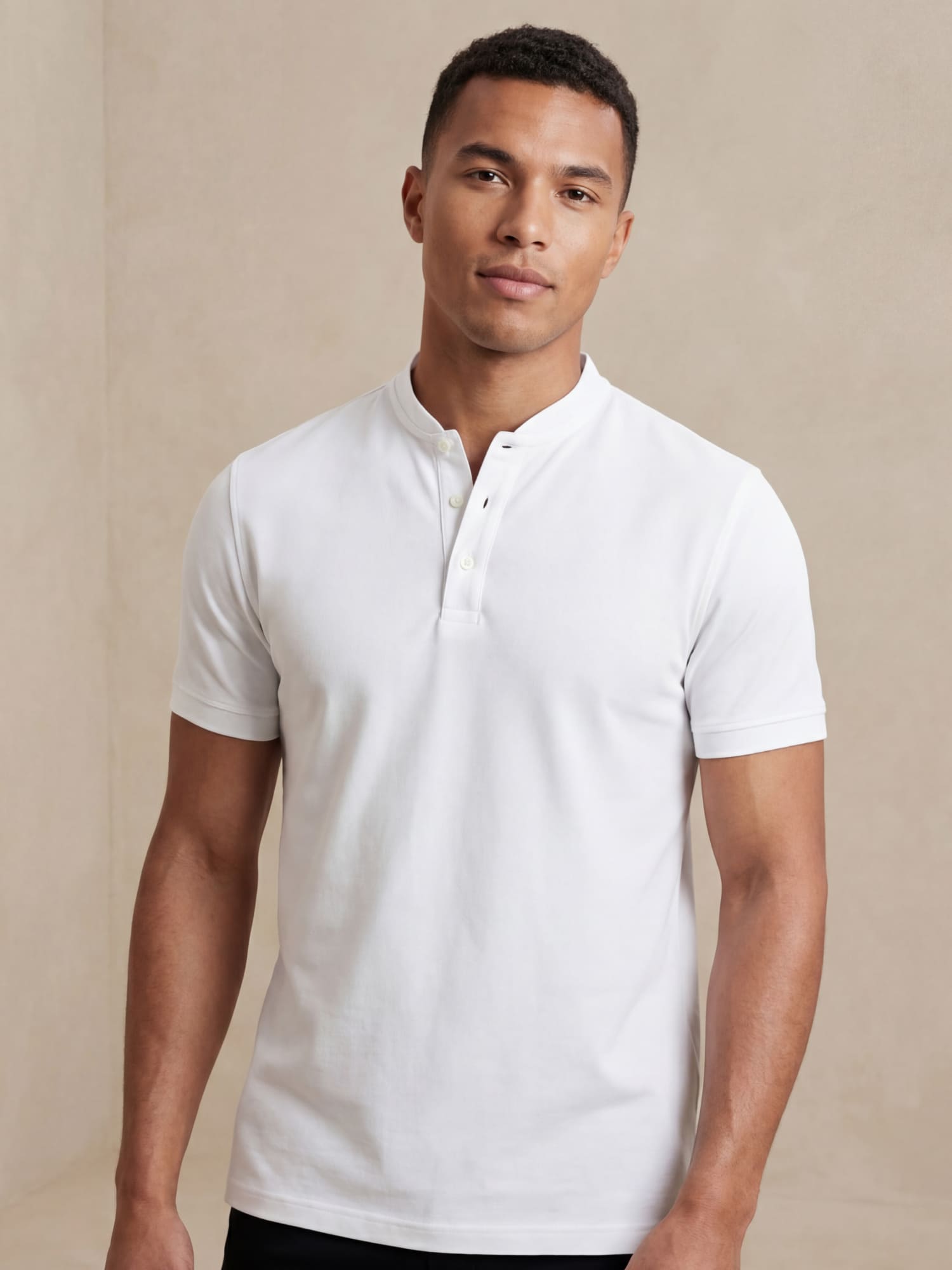 Men's Casual Polo Shirt