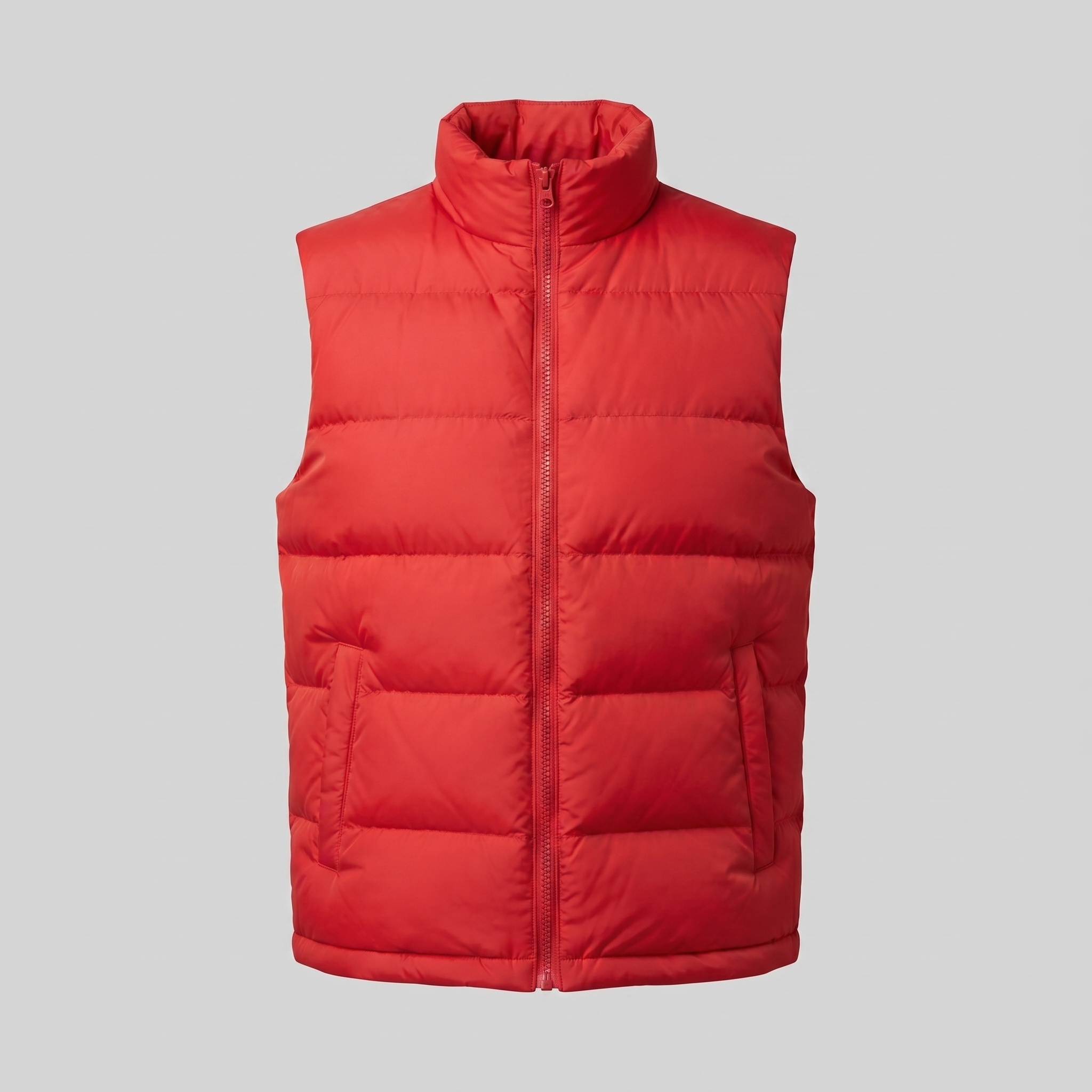 Quilted Padded Men's Casual Winter Gilet