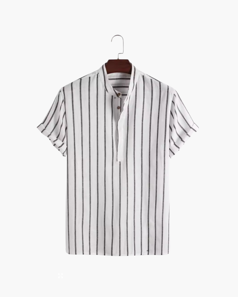 Maritieme Polo Heren Korte Mouwen Casual