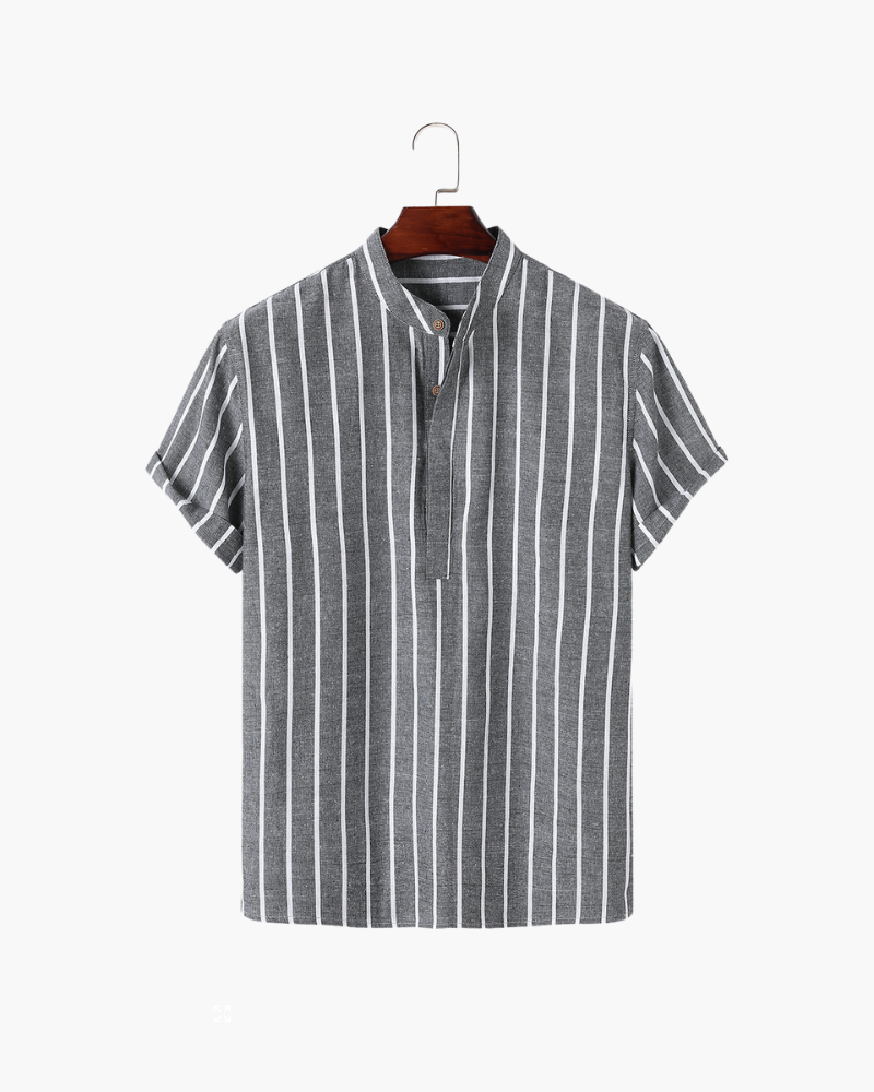 Maritieme Polo Heren Korte Mouwen Casual