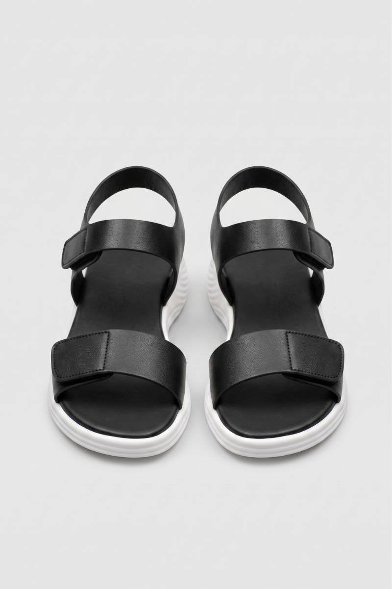 Women's Velcro Platform Adjustable Casual Sandals