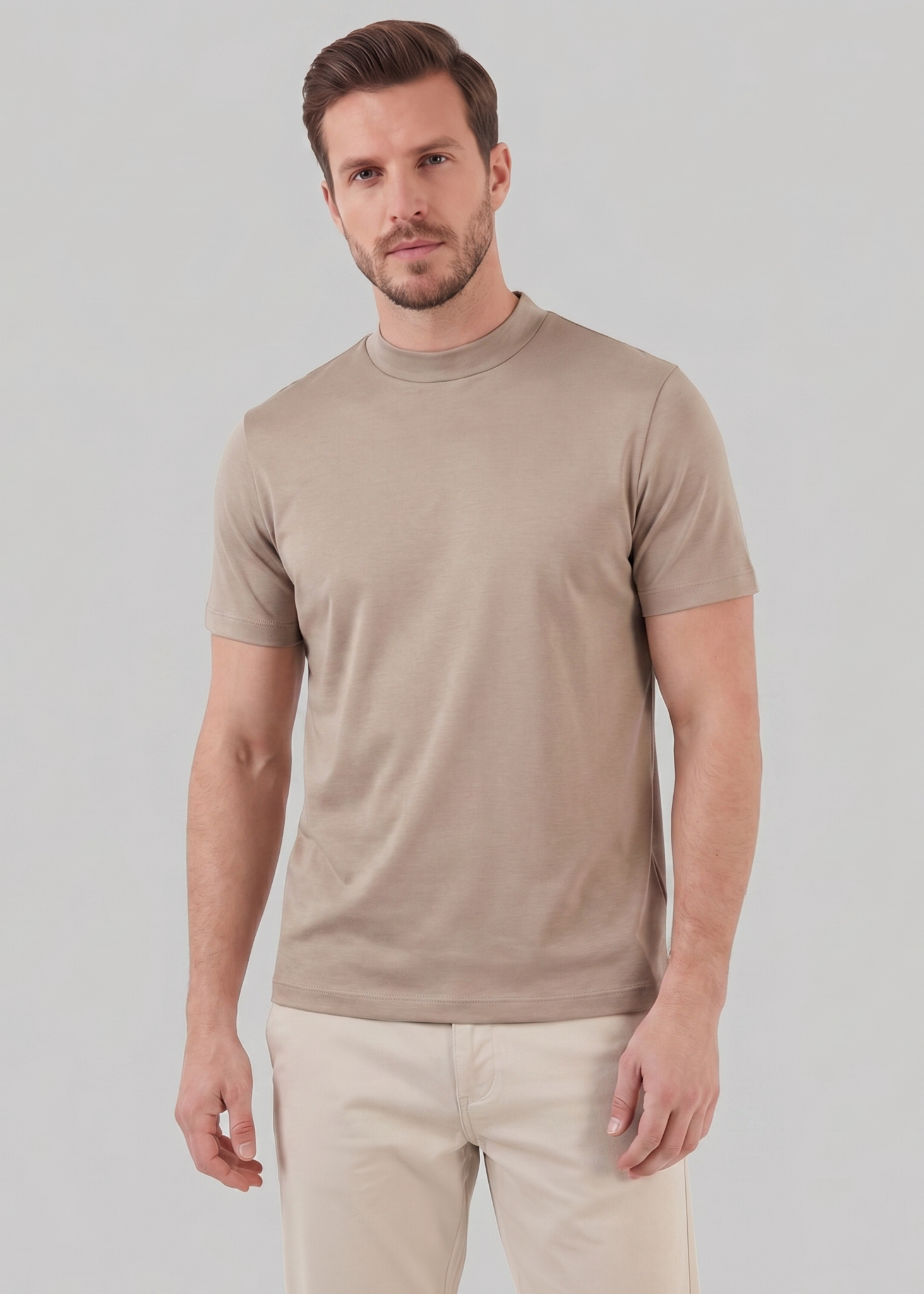 Men's Slim Fit Crewneck T-Shirt
