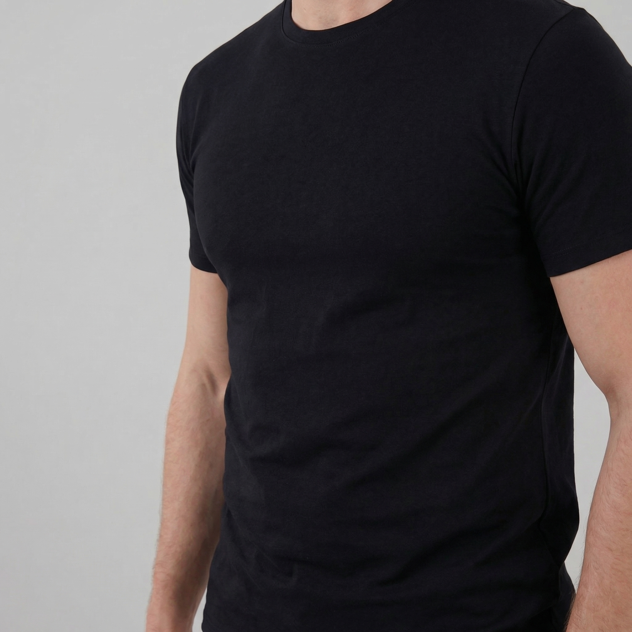 Men's Casual Slim Fit T-Shirt