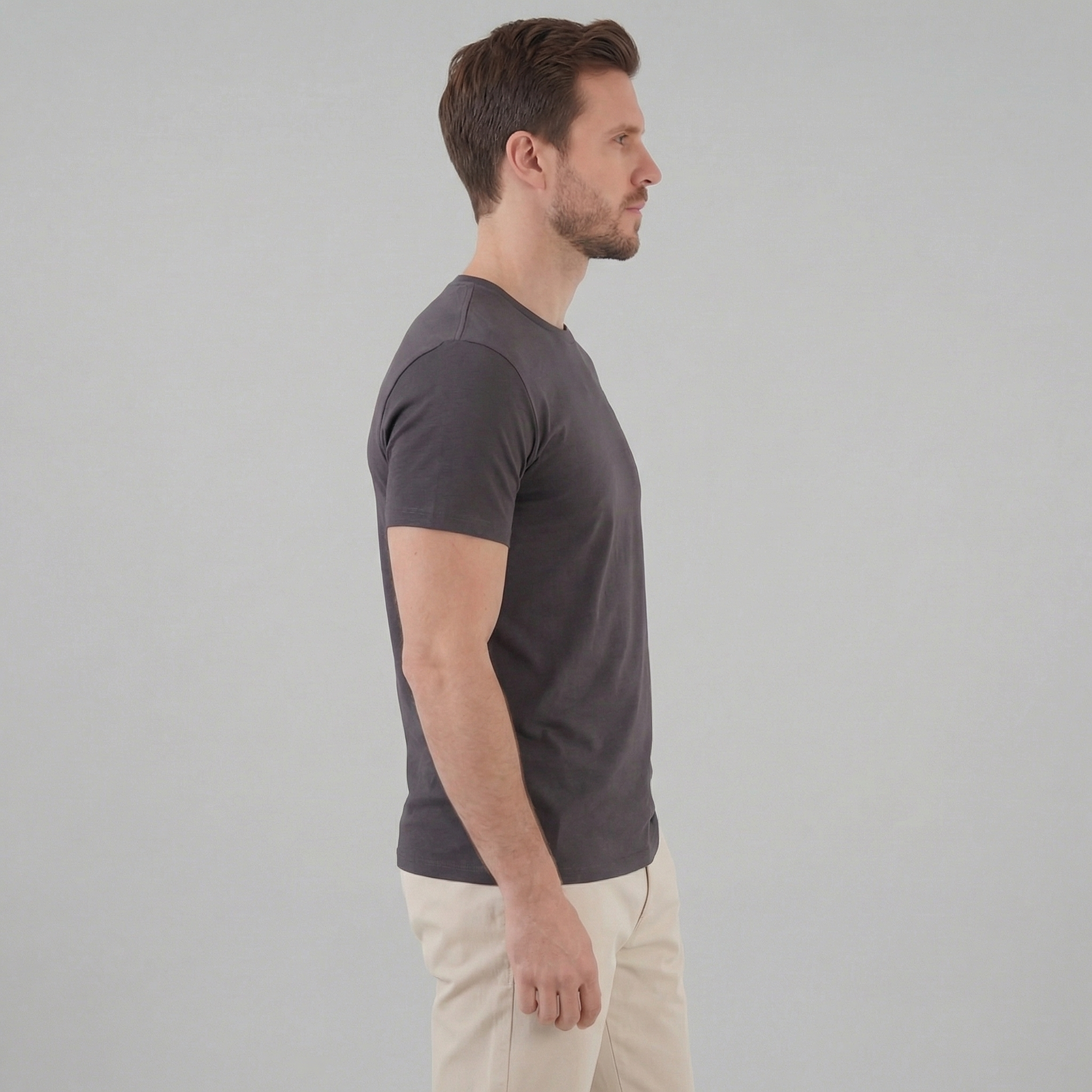 Men's Casual Slim Fit T-Shirt