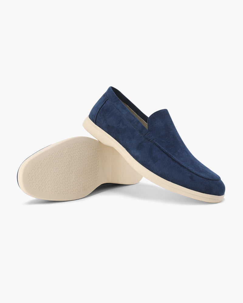 Men's Suede Loafers Casual Comfort Slip-On