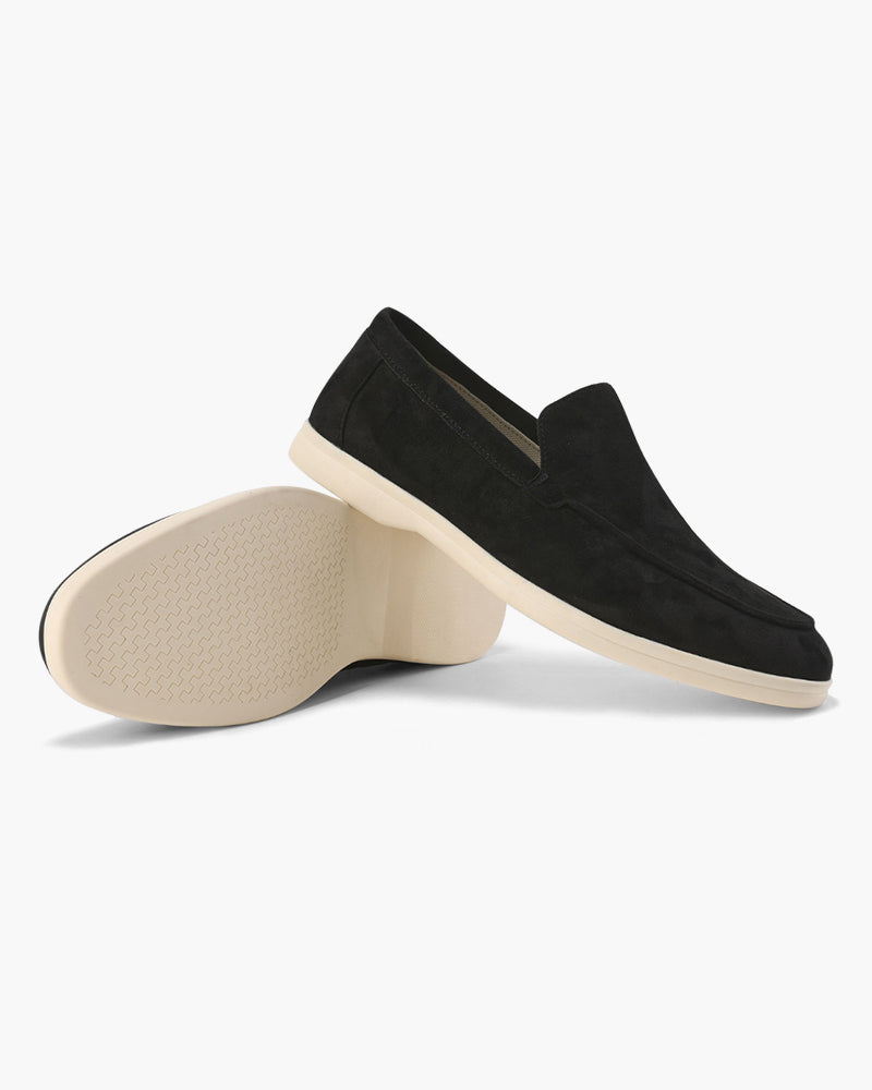 Men's Suede Loafers Casual Comfort Slip-On