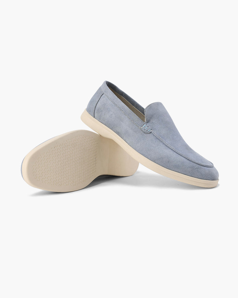 Men's Suede Loafers Casual Comfort Slip-On