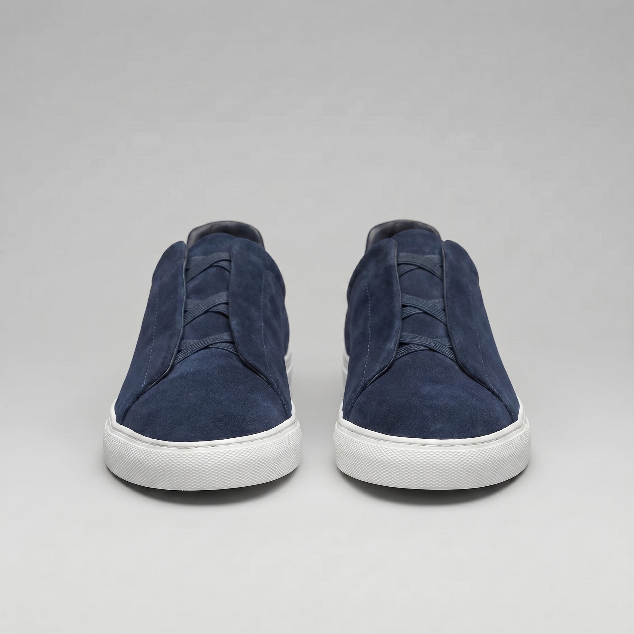 Men's Suede Slip-On Casual Comfort Trainers