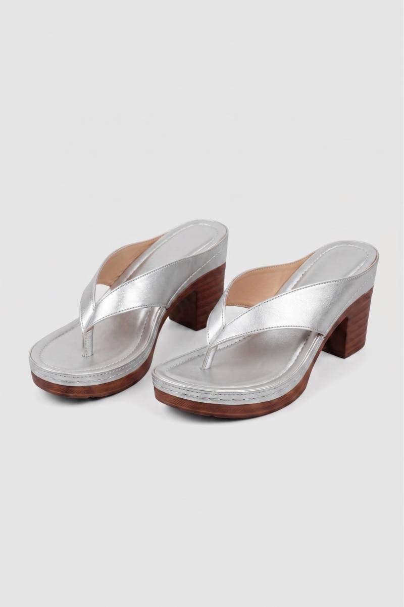 Women's Flip Flops Platform Heel Casual Summer